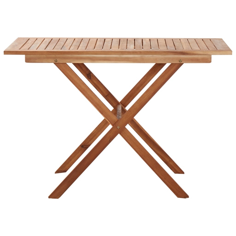 vidaXL Acacia Wood Outdoor Table in Brown
