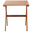 vidaXL Acacia Wood Outdoor Table in Brown