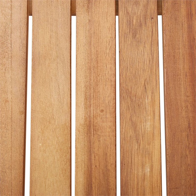 vidaXL Acacia Wood Outdoor Table in Brown