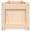vidaXL Large Wood Garden Planter in Natural