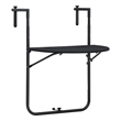 vidaXL Outdoor Table in Black