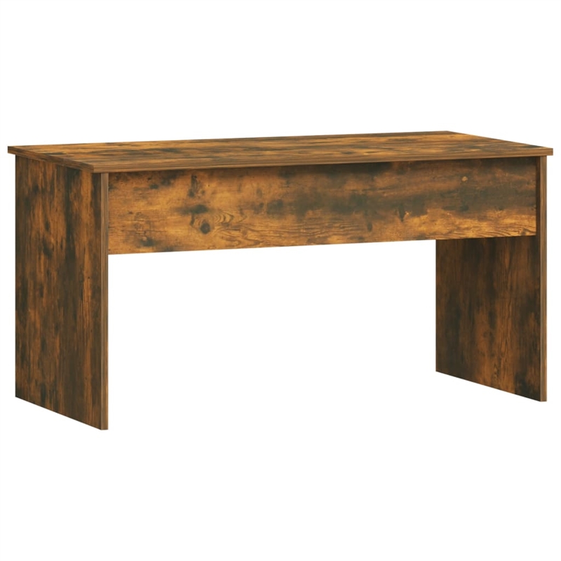 vidaXL Engineered Wood Medium Coffee Table in Smoked Oak