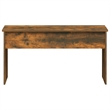vidaXL Engineered Wood Medium Coffee Table in Smoked Oak