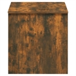 vidaXL Engineered Wood Medium Coffee Table in Smoked Oak