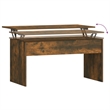vidaXL Engineered Wood Medium Coffee Table in Smoked Oak