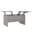 vidaXL Sonoma Engineered Wood Medium Coffee Table in Gray