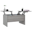 vidaXL Sonoma Engineered Wood Medium Coffee Table in Gray