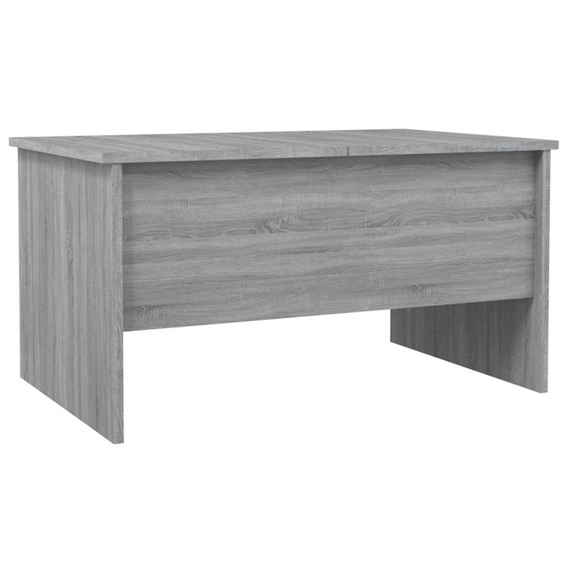 vidaXL Sonoma Engineered Wood Medium Coffee Table in Gray