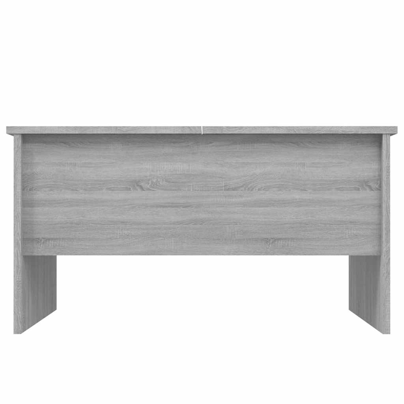 vidaXL Sonoma Engineered Wood Medium Coffee Table in Gray
