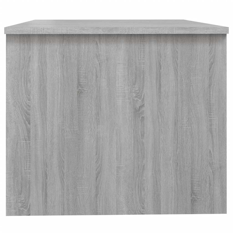 vidaXL Sonoma Engineered Wood Medium Coffee Table in Gray