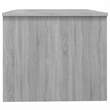 vidaXL Sonoma Engineered Wood Medium Coffee Table in Gray