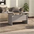 vidaXL Sonoma Engineered Wood Medium Coffee Table in Gray