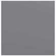 vidaXL MDF and Metal Wall Shelf in Grey Honeycomb