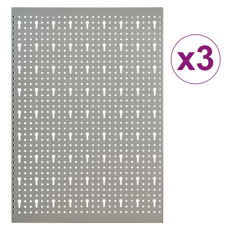 vidaXL 3 pcs 15.7