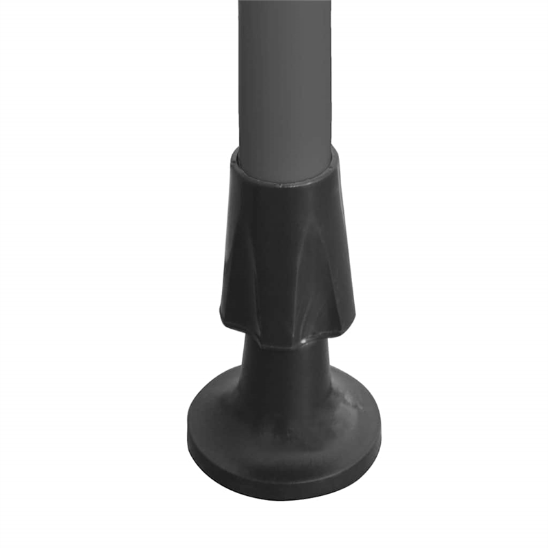 vidaXL Retractable Awning in Orange/Brown