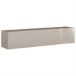 vidaXL Large Steel Garden Planter in Rusty