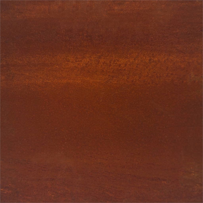 vidaXL Large Steel Garden Planter in Rusty