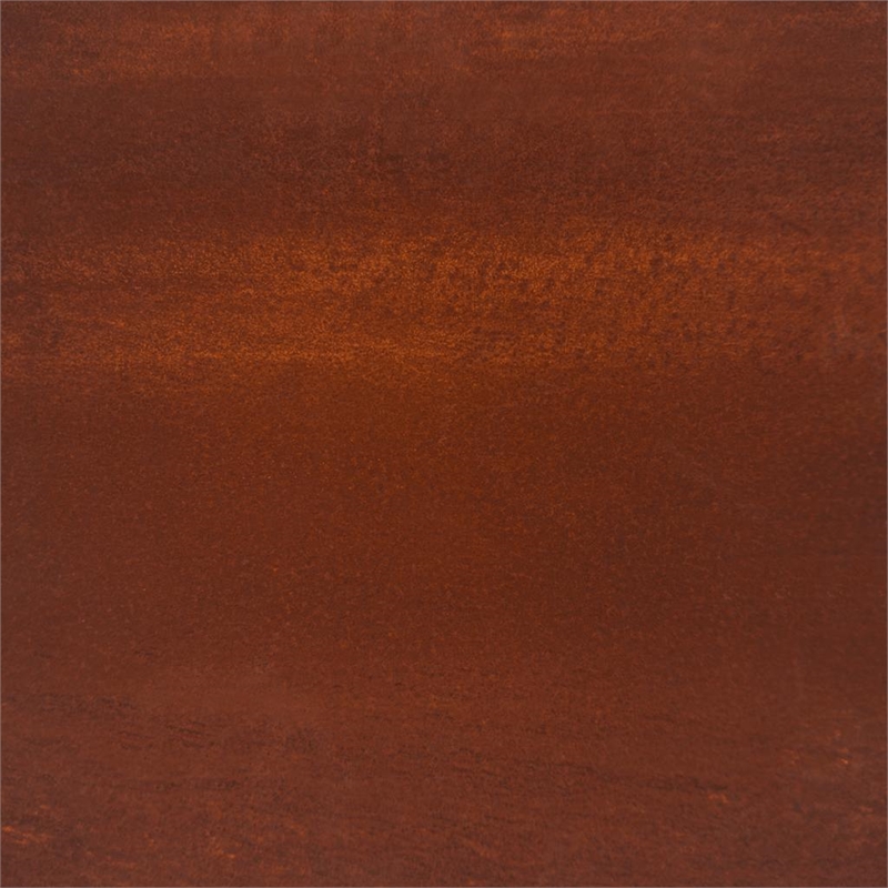 vidaXL Steel Garden Planter in Rusty Brown