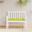 vidaXL Garden Bench Cushion in Bright Green
