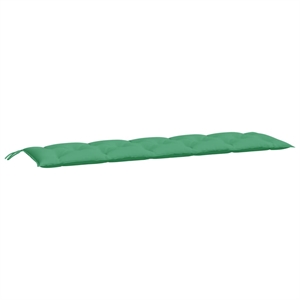 vidaXL Garden Bench Cushion in Green