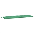 vidaXL Garden Bench Cushion in Green