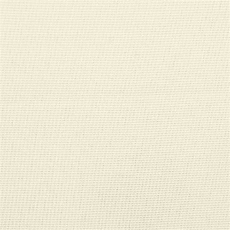 vidaXL Garden Bench Cushion in Cream White (Set of 2)