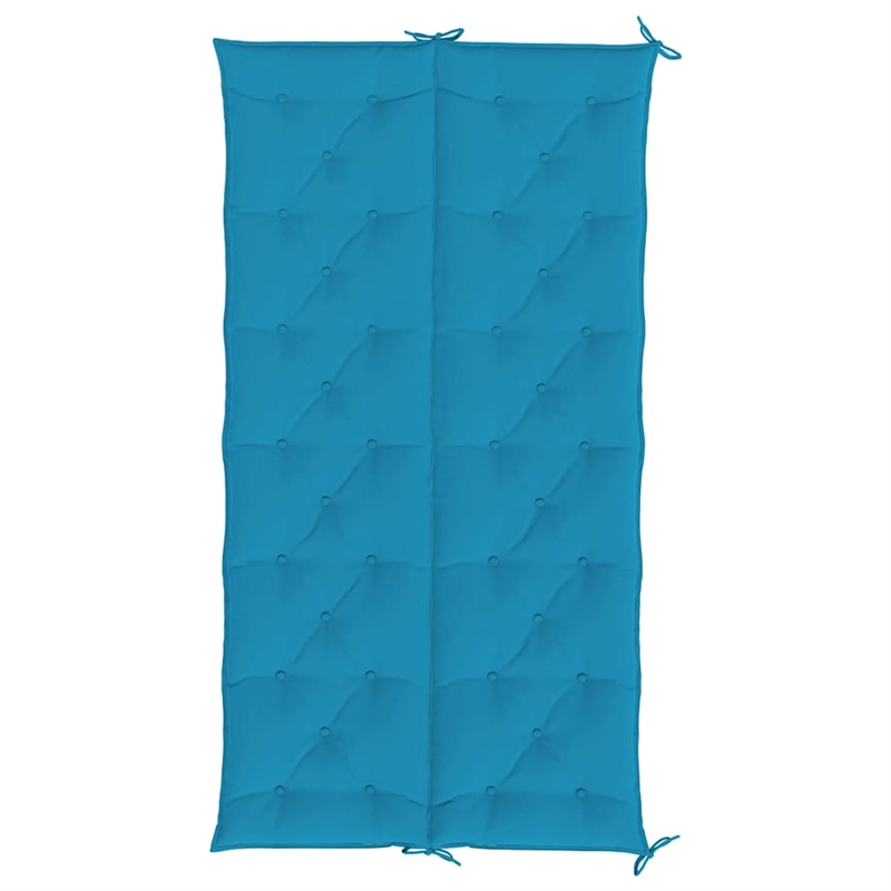 vidaXL Garden Bench Cushion in Light blue (Set of 2)