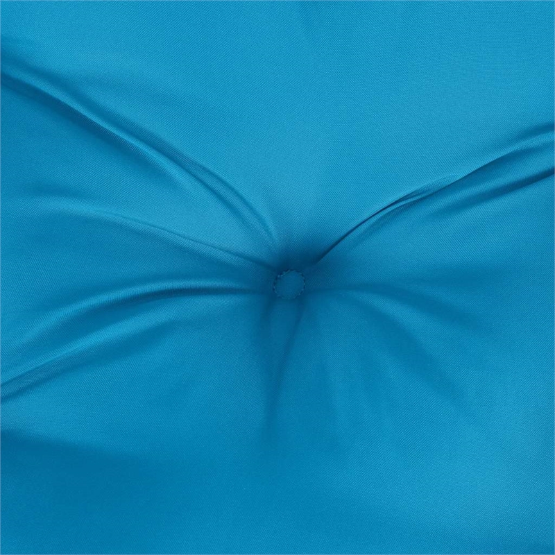 vidaXL Garden Bench Cushion in Light blue (Set of 2)