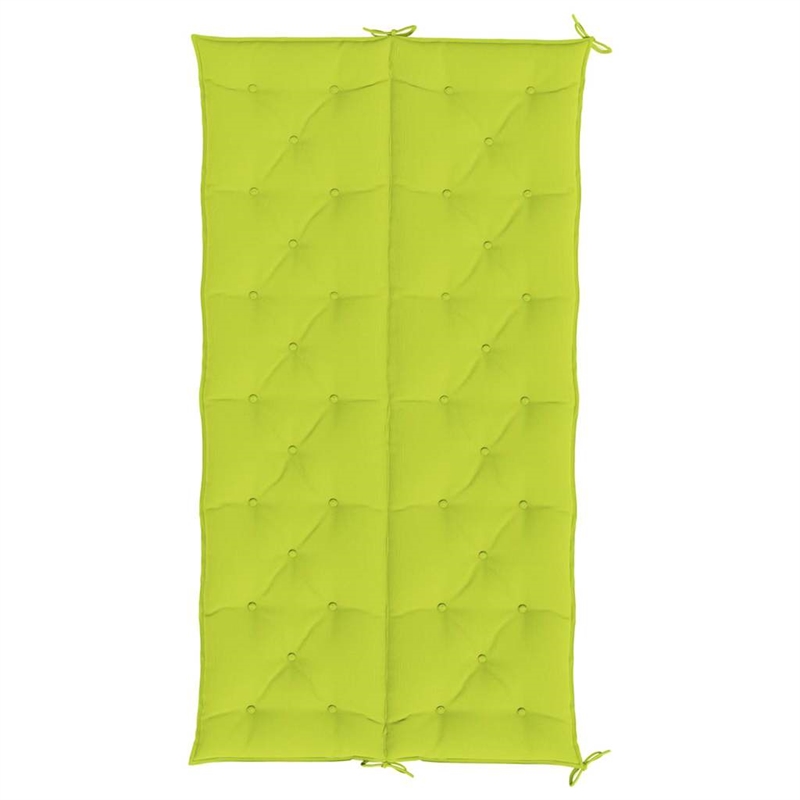 vidaXL Garden Bench Cushion in Bright Green (Set of 2)