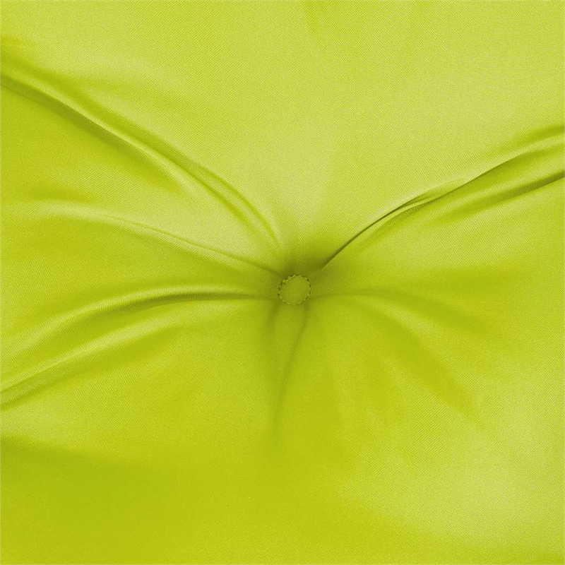 vidaXL Garden Bench Cushion in Bright Green (Set of 2)