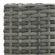 vidaXL Bar Stool in Gray (Set of 2)