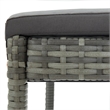 vidaXL Bar Stool in Gray (Set of 2)