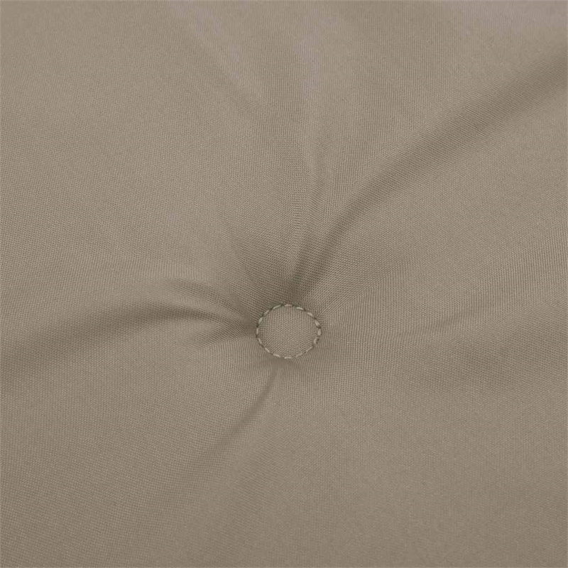 vidaXL Chair Cushion in Taupe (Set of 6)