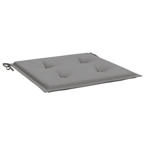 vidaXL Chair Cushion in Gray (Set of 4)