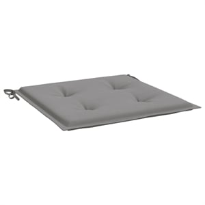 vidaXL Chair Cushion in Gray (Set of 6)