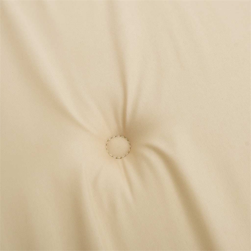 vidaXL Chair Cushion in Beige (Set of 4)