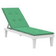 vidaXL Deck Chair Cushion in Green