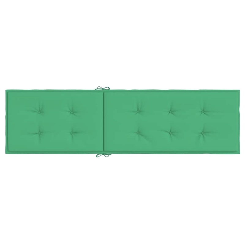 vidaXL Deck Chair Cushion in Green