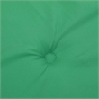 vidaXL Deck Chair Cushion in Green