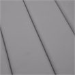 vidaXL Sun Lounger Cushion in Gray