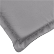 vidaXL Sun Lounger Cushion in Gray