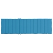 vidaXL Sun Lounger Cushion in Blue