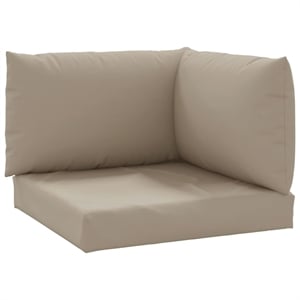 vidaXL Pallet Cushion in Taupe