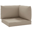 vidaXL Pallet Cushion in Taupe