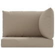 vidaXL Pallet Cushion in Taupe