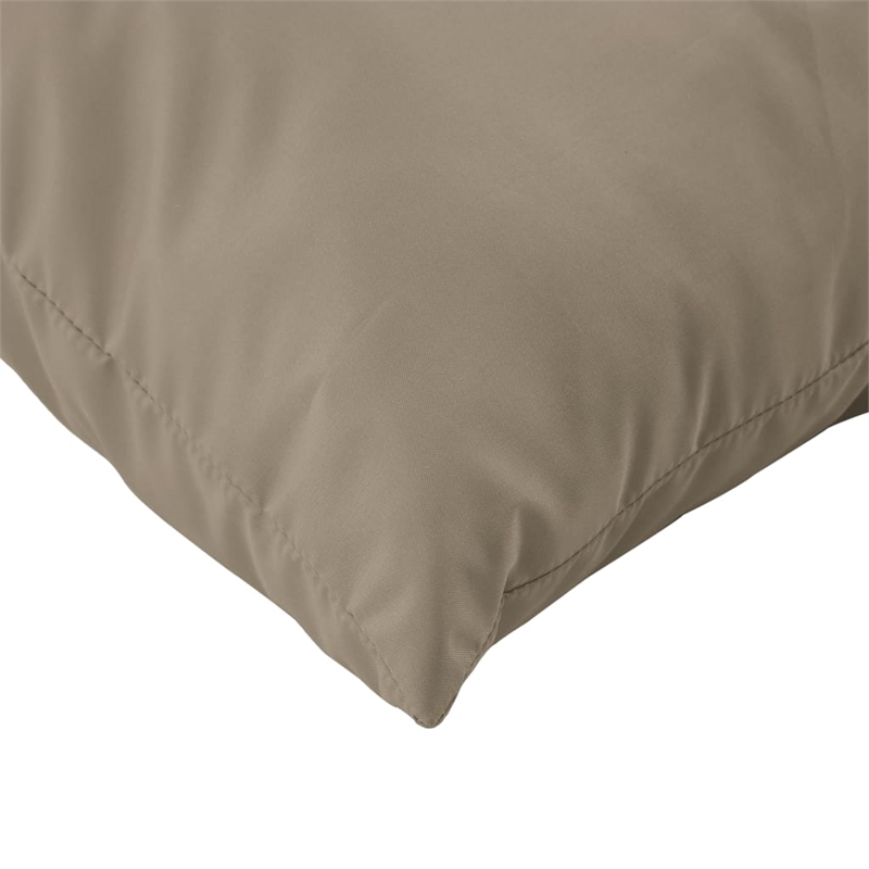 vidaXL Pallet Cushion in Taupe