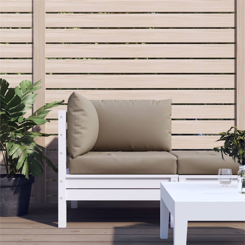 vidaXL Pallet Cushion in Taupe