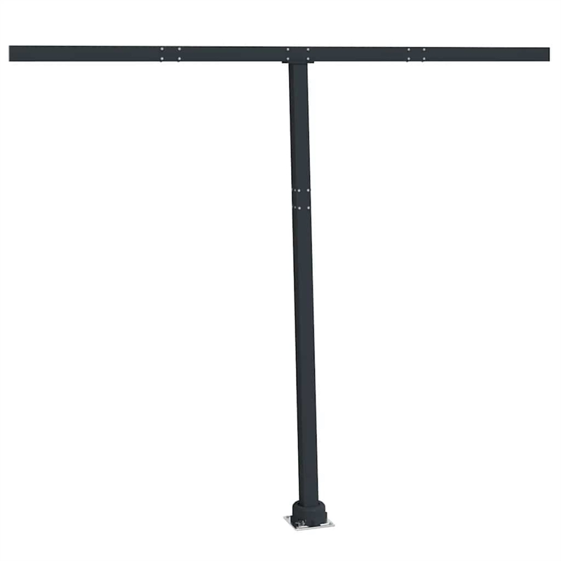 vidaXL Iron 118.1 x 96.5