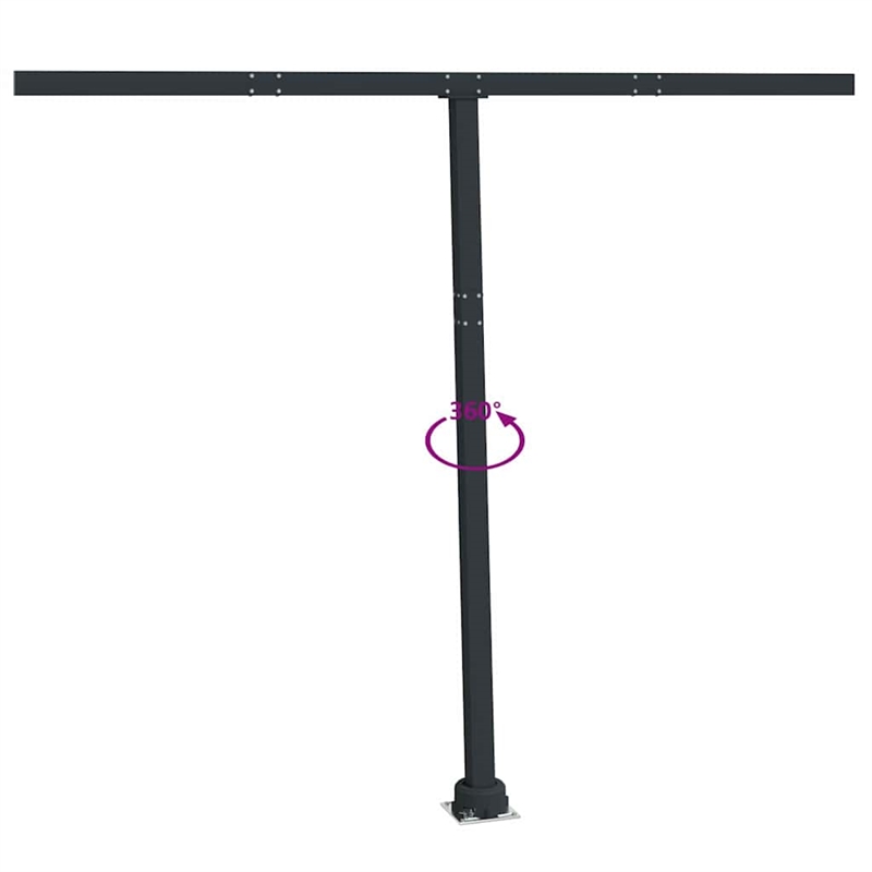 vidaXL Iron 118.1 x 96.5