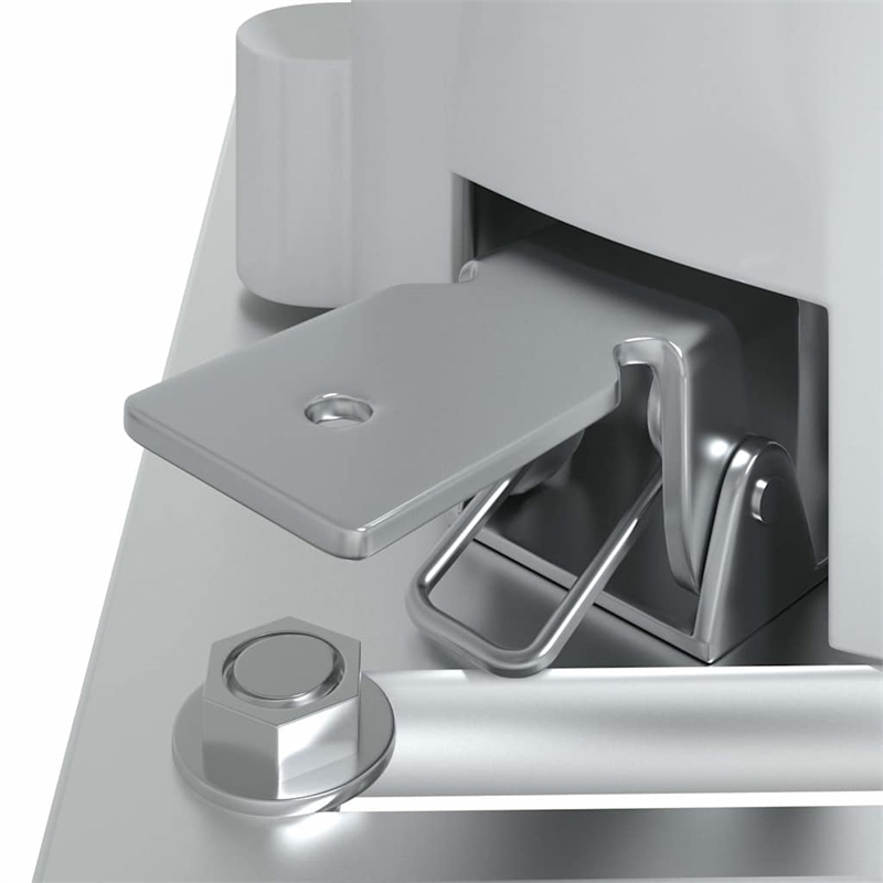 vidaXL Iron 118.1 x 96.5